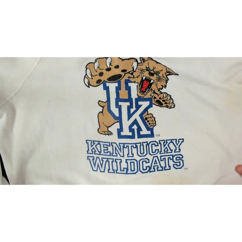 Bassett Walker | Vintage 80s Kentucky Wildcats Distressed Boxy Sweatshirt